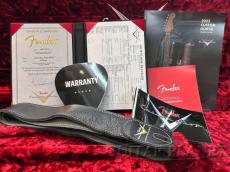 Fender Custom Shop MBS Dual P90 Stratocaster Heavy Relic -Black- by Andy Hicks 2022USED!!_11