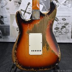 Fender Custom Shop MBS 1960 Stratocaster Heavy Relic -Aged 3 Color Sunburst- by Dale Wilson_3