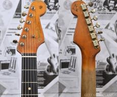 Fender Custom Shop MBS 1960 Stratocaster Heavy Relic -Aged 3 Color Sunburst- by Dale Wilson_5
