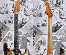 Fender Custom Shop MBS 1960 Stratocaster Heavy Relic -Aged 3 Color Sunburst- by Dale Wilson_6