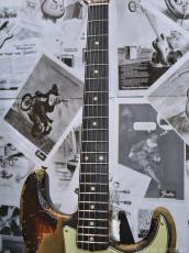 Fender Custom Shop MBS 1960 Stratocaster Heavy Relic -Aged 3 Color Sunburst- by Dale Wilson_7