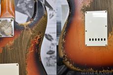 Fender Custom Shop MBS 1960 Stratocaster Heavy Relic -Aged 3 Color Sunburst- by Dale Wilson_10