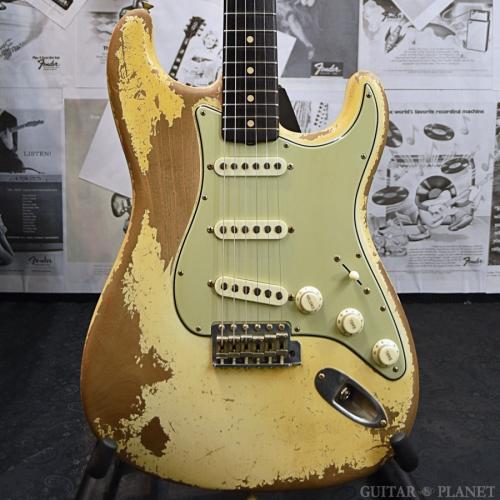 Fender Custom Shop MBS 1960 Stratocaster Heavy Relic -Aged Vintage White- by Dale Wilson