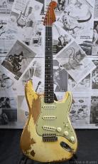 Fender Custom Shop MBS 1960 Stratocaster Heavy Relic -Aged Vintage White- by Dale Wilson_2