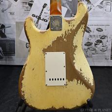 Fender Custom Shop MBS 1960 Stratocaster Heavy Relic -Aged Vintage White- by Dale Wilson_3