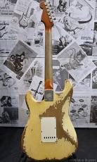 Fender Custom Shop MBS 1960 Stratocaster Heavy Relic -Aged Vintage White- by Dale Wilson_4