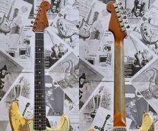 Fender Custom Shop MBS 1960 Stratocaster Heavy Relic -Aged Vintage White- by Dale Wilson_6