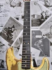 Fender Custom Shop MBS 1960 Stratocaster Heavy Relic -Aged Vintage White- by Dale Wilson_7