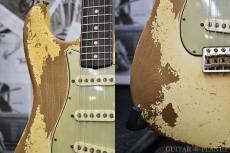 Fender Custom Shop MBS 1960 Stratocaster Heavy Relic -Aged Vintage White- by Dale Wilson_8