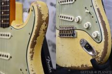 Fender Custom Shop MBS 1960 Stratocaster Heavy Relic -Aged Vintage White- by Dale Wilson_9