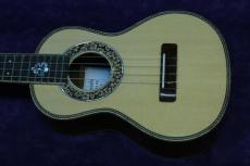 古林達郎 NCT-04UK　ロングネック　#251326　松/ハカランダ　新品衝撃価格!!_2