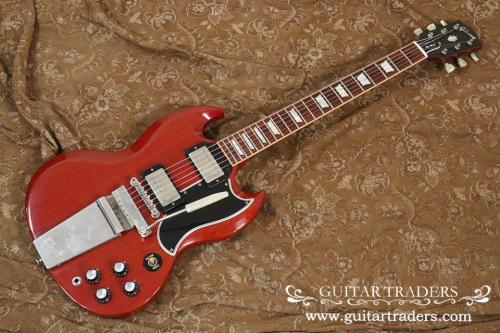 Gibson 2012 Custom Shop Historic Collection Les Paul SG Standard Reissue with Maestro VOS