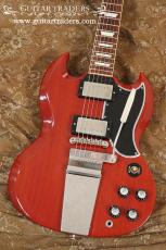 Gibson 2012 Custom Shop Historic Collection Les Paul SG Standard Reissue with Maestro VOS_3