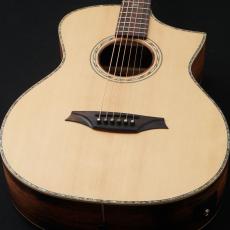 Bromo Guitars 【B級特価!】 BAR5CE 【動画あり】【国内工房セットアップ!】【オール単板】【P.U付!】【クロサワ町田店】