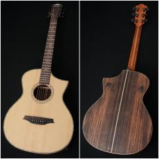 Bromo Guitars 【B級特価!】 BAR5CE 【動画あり】【国内工房セットアップ!】【オール単板】【P.U付!】【クロサワ町田店】_4