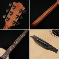 Bromo Guitars 【B級特価!】 BAR5CE 【動画あり】【国内工房セットアップ!】【オール単板】【P.U付!】【クロサワ町田店】_5