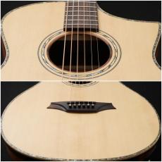 Bromo Guitars 【B級特価!】 BAR5CE 【動画あり】【国内工房セットアップ!】【オール単板】【P.U付!】【クロサワ町田店】_6