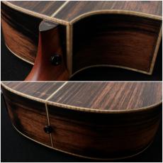 Bromo Guitars 【B級特価!】 BAR5CE 【動画あり】【国内工房セットアップ!】【オール単板】【P.U付!】【クロサワ町田店】_8