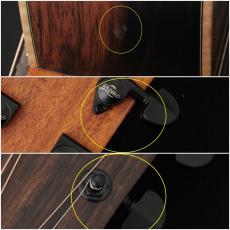 Bromo Guitars 【B級特価!】 BAR5CE 【動画あり】【国内工房セットアップ!】【オール単板】【P.U付!】【クロサワ町田店】_10