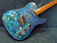 Fender Telecaster Blue Floral _2
