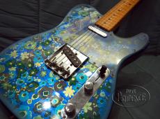 Fender Telecaster Blue Floral _3