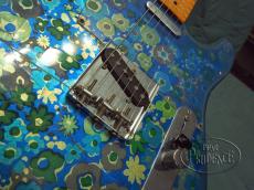 Fender Telecaster Blue Floral _4