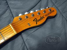 Fender Telecaster Blue Floral _7