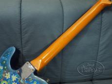 Fender Telecaster Blue Floral _9