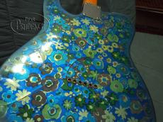 Fender Telecaster Blue Floral _10