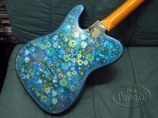 Fender Telecaster Blue Floral _11