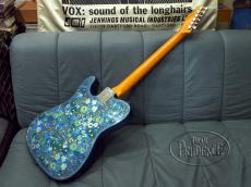 Fender Telecaster Blue Floral _12