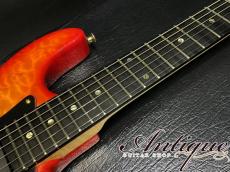 Valley Arts Custom Pro USA 1996 Fireburst M-Head w/1P Quilt Body /Flame&Birdseye Neck/ FRT 22F "Steve Lukather"_9