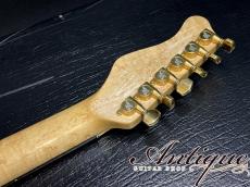 Valley Arts Custom Pro USA 1996 Fireburst M-Head w/1P Quilt Body /Flame&Birdseye Neck/ FRT 22F "Steve Lukather"_10
