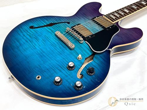 Gibson ES-335 Figured Blueberry Burst 2019年製 【返品OK】[UMR70]【箕面店在庫】