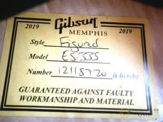 Gibson ES-335 Figured Blueberry Burst 2019年製 【返品OK】[UMR70]【箕面店在庫】_10