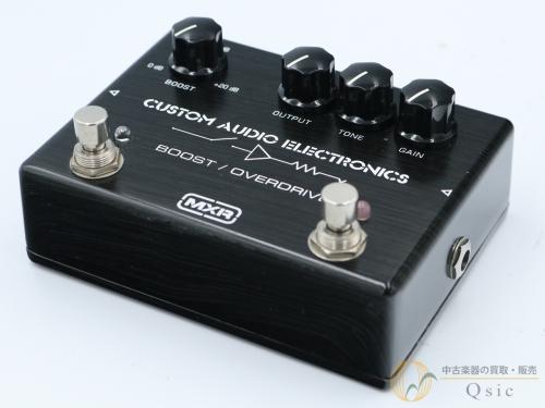 MXR CAE CUSTOM AUDIO ELECTRONICS MC402 Boost Overdrive [UM517]【神戸店在庫】