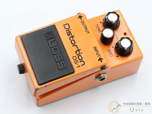 BOSS DS-1 日本製 黒ネジ 1984年製 [UM536]【神戸店在庫】