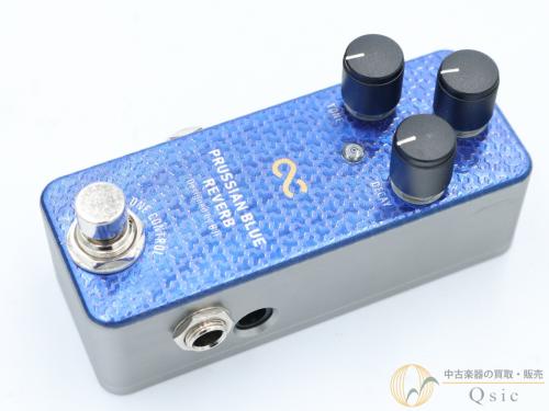One Control Prussian Blue Reveb [UM569]【神戸店在庫】