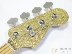 Fender Custom Shop Jazz Bass Sparkle Gold 1990年製 【返品OK】[TM320]【神戸店在庫】_4