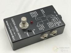 CUSTOM AUDIO JAPAN(CAJ) Multiple Line Selector MLS-2 [UMN16]【梅田店在庫】