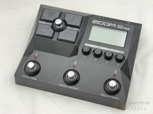 ZOOM G2 FOUR [UMN07]【梅田店在庫】