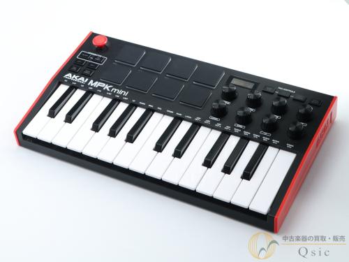 AKAI MPK mini MK3 [UM389]【神戸店在庫】