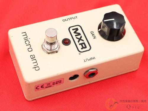 MXR M133 MICRO AMP [UM479]【神戸店在庫】
