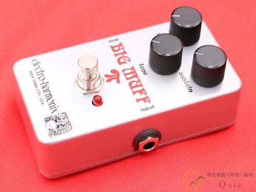 Electro-Harmonix RAM'S HEAD BIG MUFF 復刻版 2026年製 [UM484]【神戸店在庫】