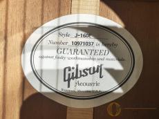Gibson J-160E 2011年製 【返品OK】[UMR34]【箕面店在庫】_9