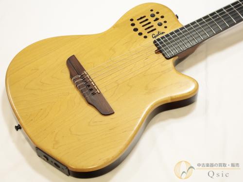 Godin Multiac ACS Nylon Natural 1998年製 【返品OK】[TM315]【神戸店在庫】