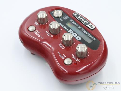 Line6 POCKET POD [UM021]【神戸店在庫】