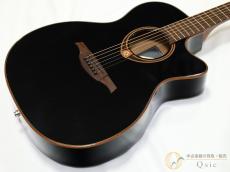 LAG Guitars T118ASCE-Black 【返品OK】[UM432]【神戸店在庫】