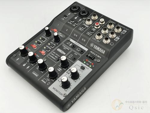 YAMAHA AG06 MK2 [UMM56]【梅田店在庫】