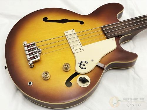 Epiphone Jack Casady Fretless Bass 【返品OK】[UMM45]【梅田店在庫】